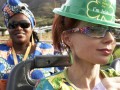 16-Tourist on bus-Bus scene-Cape Town