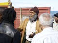 36-Leon Schuster as Homeless man-squatter camp scene