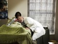 45-Gynie room scene-kicking baby